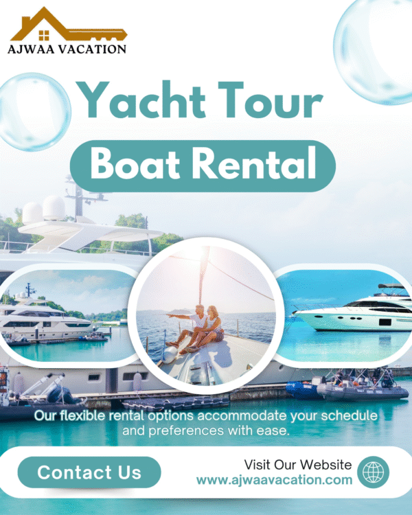 Luxury Yacht Tour & Boat Rental in Dubai - Image 3