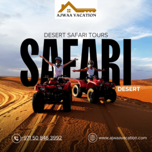Desert Safari - Quad Bike (ATV) Adventure
