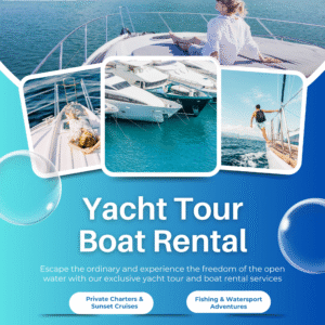 Luxury Yacht Tour & Boat Rental in Dubai