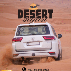 Desert Safari Adventure - Land Cruiser Experience