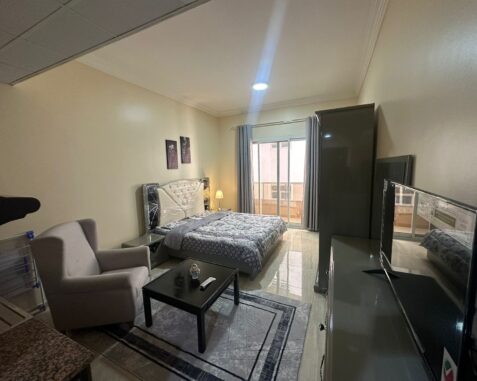 Studio for rent in international city