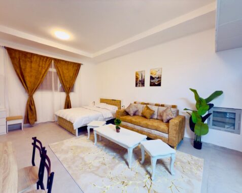 Studio for rent in international city