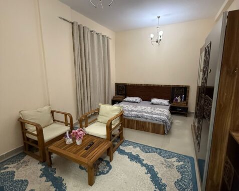 Studio Apartment for Rent in international city