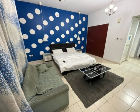 Studio Apartment for rent in international city