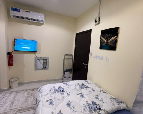 Studio for rent in international city
