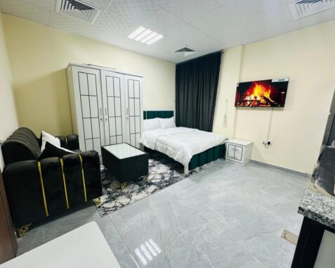 Studio Apartment for rent in international city