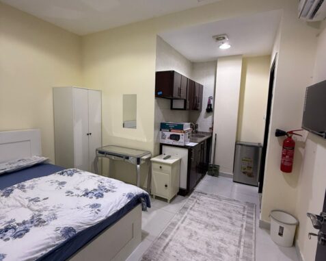 Studio for rent in international city