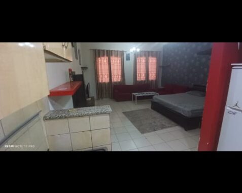 Studio for rent in international city