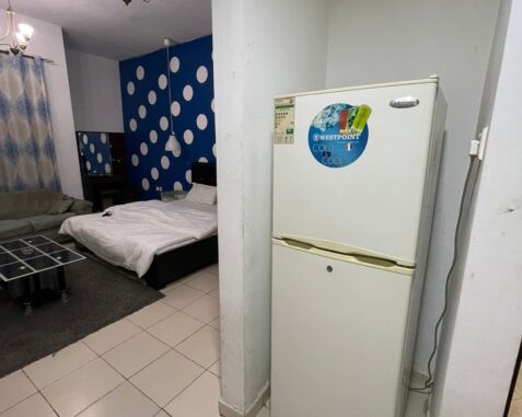 Studio Apartment for rent in international city