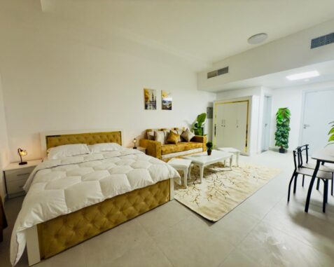 Studio Apartment for rent in international city