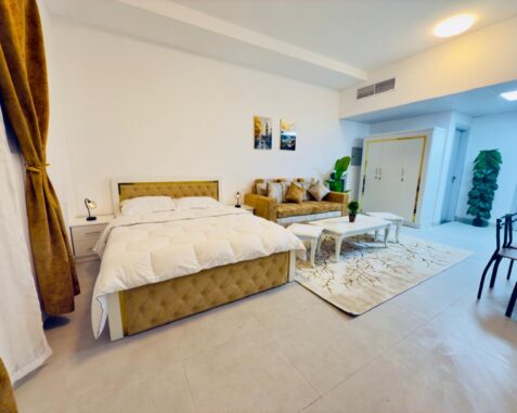 Studio Apartment for rent in international city
