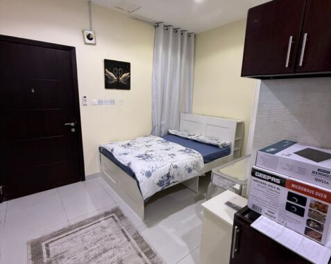 Studio Apartment for rent in international city