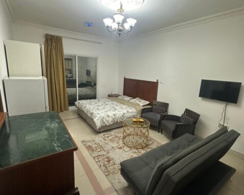 Studio Apartment for rent in international city