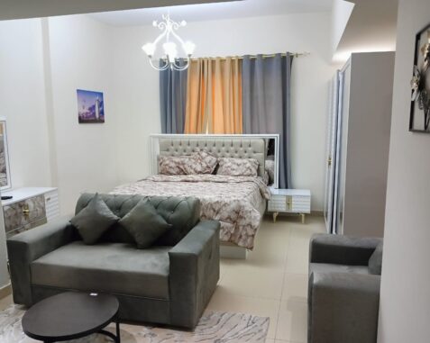 Studio for rent in international city