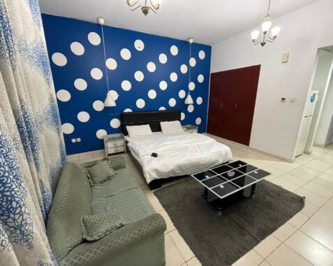 Studio Apartment for rent in international city