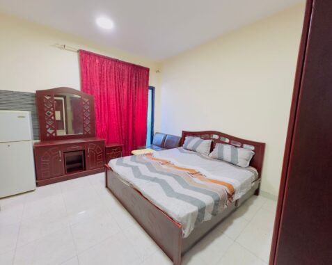 1 bedroom for rent in Dubai .