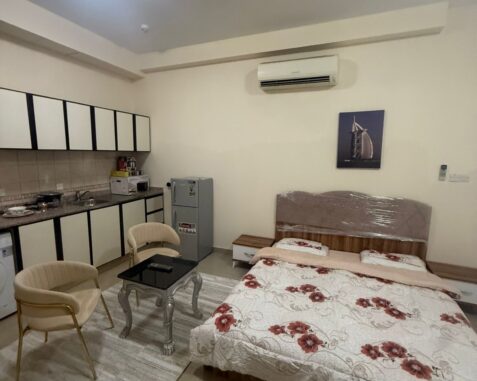 Studio Apartment for rent in international city