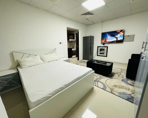 Studio Apartment for rent in international city