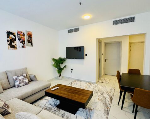 1 BHK for monthly rent in dubai