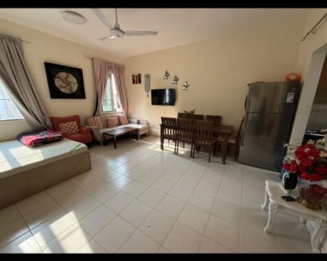 Studio for rent in international city
