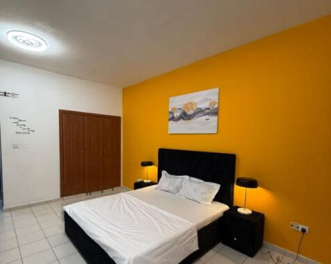 Studio for rent in international city