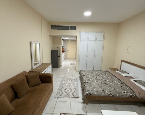 Studio for rent in international city