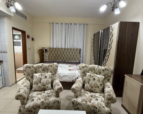 Studio for rent in international city
