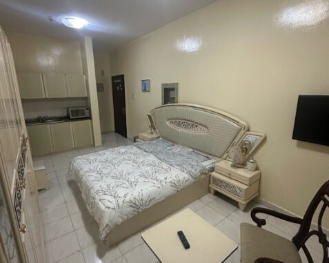 Studio Apartment for rent in international city