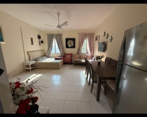 Studio for rent in international city