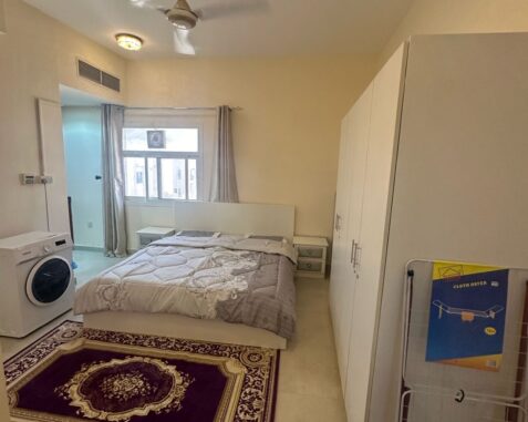 Studio Apartment for rent in international city