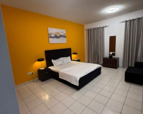 Studio for rent in international city