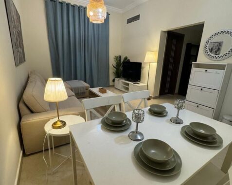 1 BHK for rent in international city