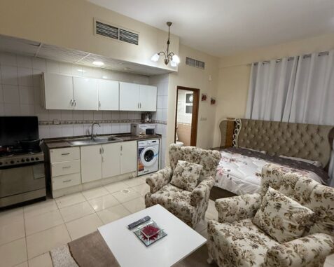 Studio Apartment for rent in international city