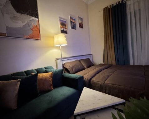 Studio apartment for rent