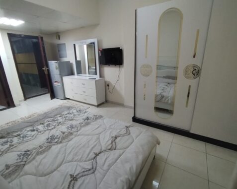 STUDIO APARTMENT FOR RENT IN INTERNATIONAL CITY IN SPAIN CLUSTER.