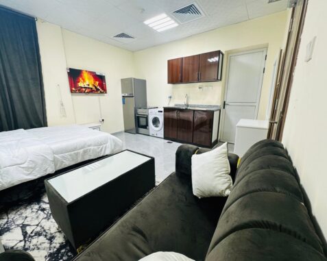 Studio for rent in international city