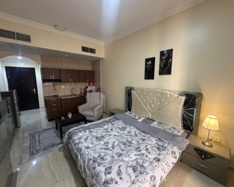 Studio Apartment for rent in international city