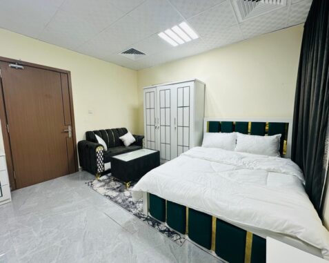 Studio for rent in international city