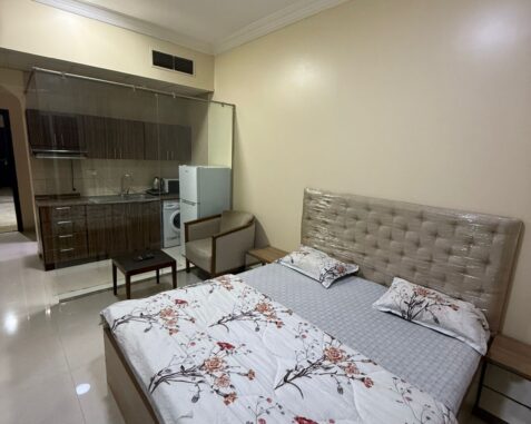 Studio apartment for rent in dubai