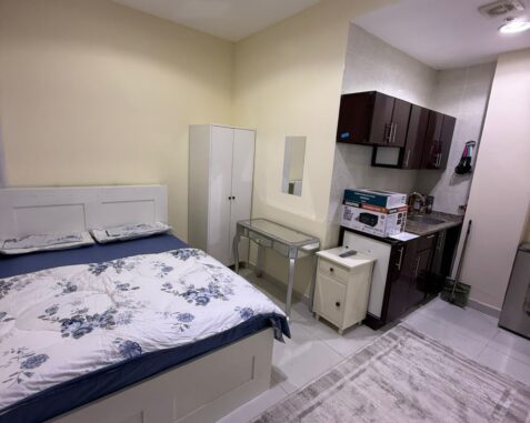 Studio Apartment for rent in international city