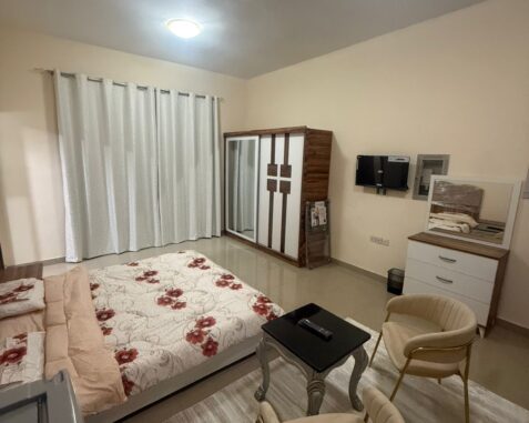 Studio for rent in international city