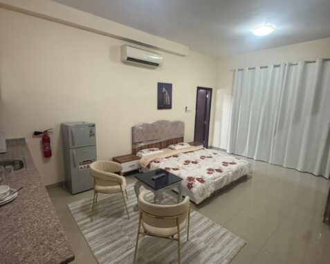Studio Apartment for rent in international city
