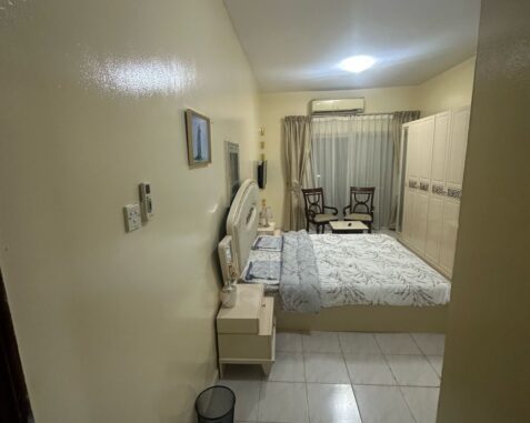 Studio for rent in international city