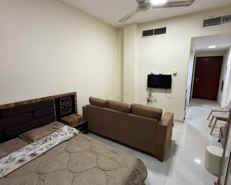 Studio Apartment for rent in international city