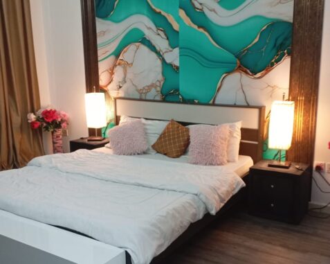 Studio for rent in international city