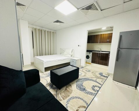 Studio Apartment for rent in international city