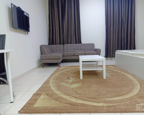 studio Apartment  for rent in inter national city