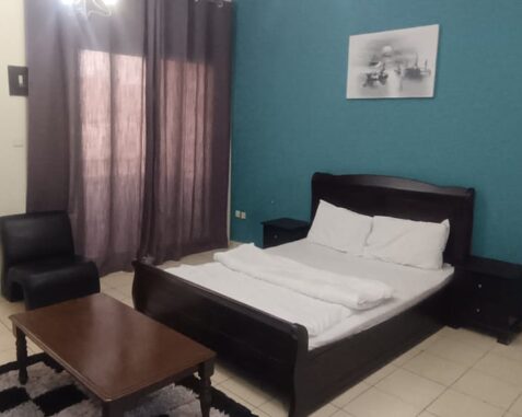 Furnished Studio for Rent Monthly Bases in International City