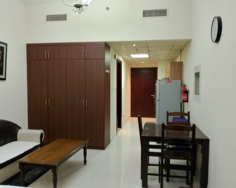 Studio Apartment for rent in international city