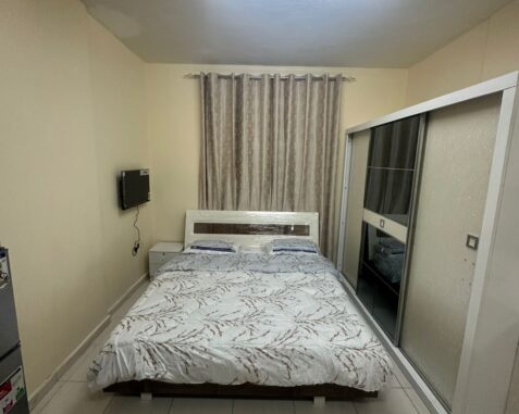 Studio for rent in international city